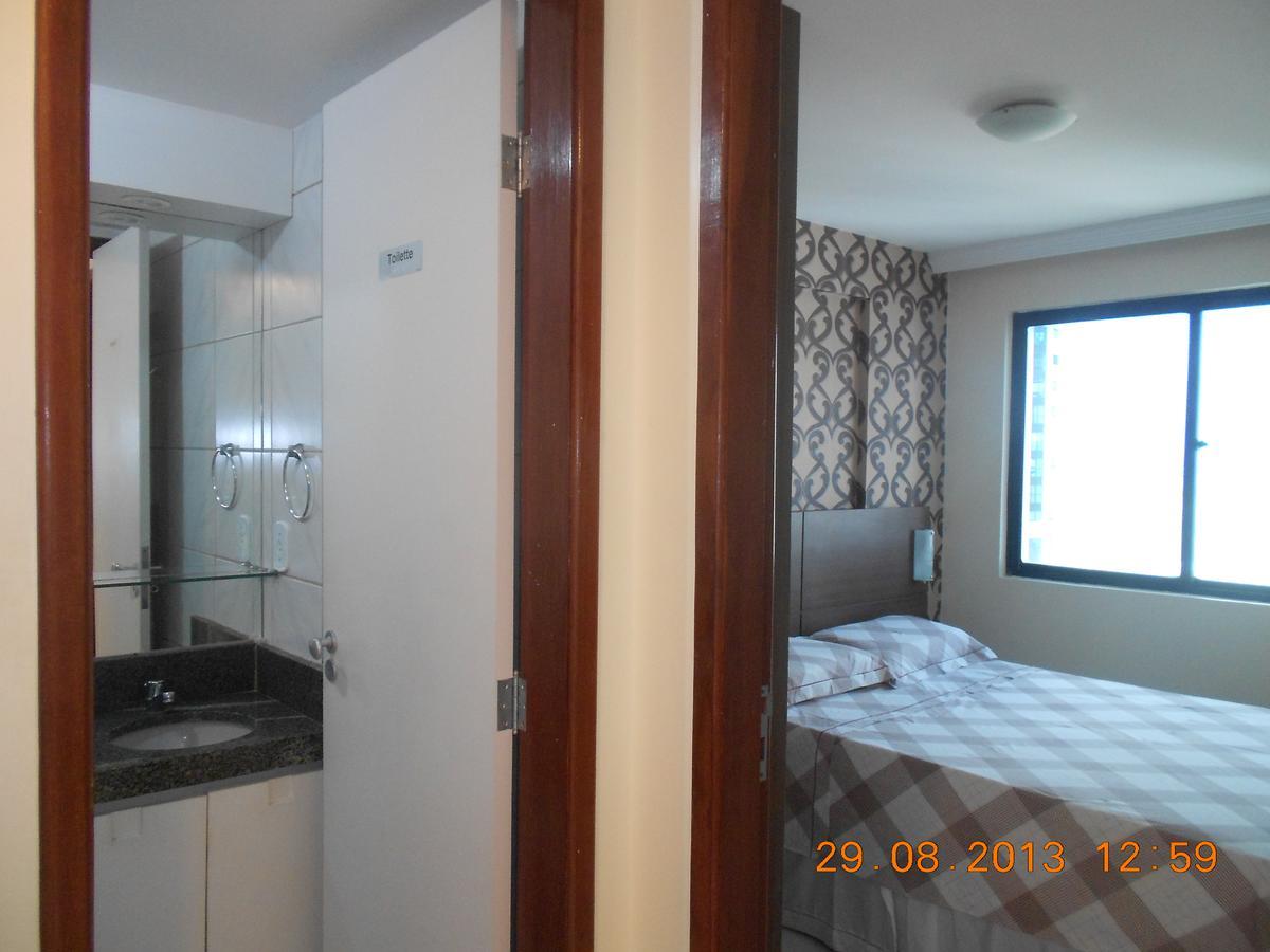 Luxuoso Quarto E Sala Mobiliado Ресифи Экстерьер фото